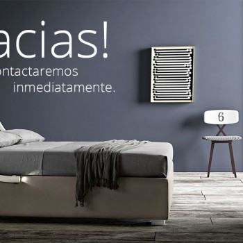 Solicite su cama sobre Medición - 100% Made in Italy