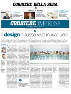 Corriere Della Sera Newspaper Italy <span>2016</span>