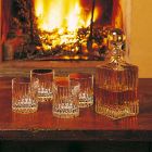 12 Vasos bajos de whisky o vaso de agua en cristal ecológico - Voglia Viadurini