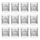 12 vasos dobles de estilo antiguo en cristal ecológico de lujo - Destino Viadurini