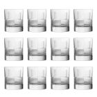 12 Vasos para Agua o Whisky Diseño Vintage en Cristal Decorado - Táctil Viadurini
