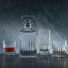 12 Vasos altos largos para beber en cristal ecológico - Voglia Viadurini