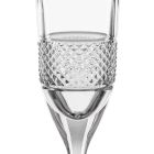 12 Copas Flauta para Champán en Cristal Ecológico con Decoración Manual - Milito Viadurini