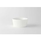 12 tazas de helado o frutas de porcelana blanca de diseño moderno - Egle Viadurini