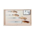 Estuche Berti completo de 14 cuchillos exclusivo para Viadurini - Canaletto Viadurini
