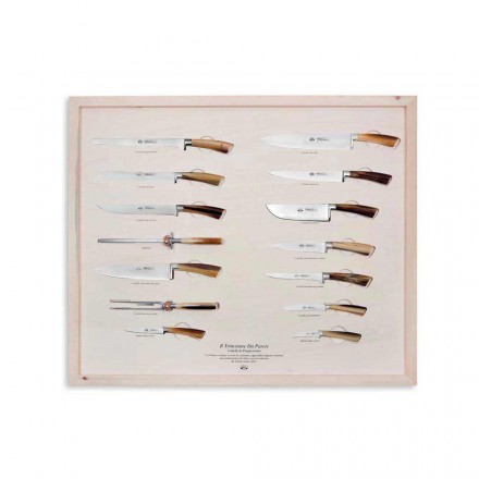 14 Cuchillos de pared Berti exclusivos para Viadurini - Michelangelo Viadurini