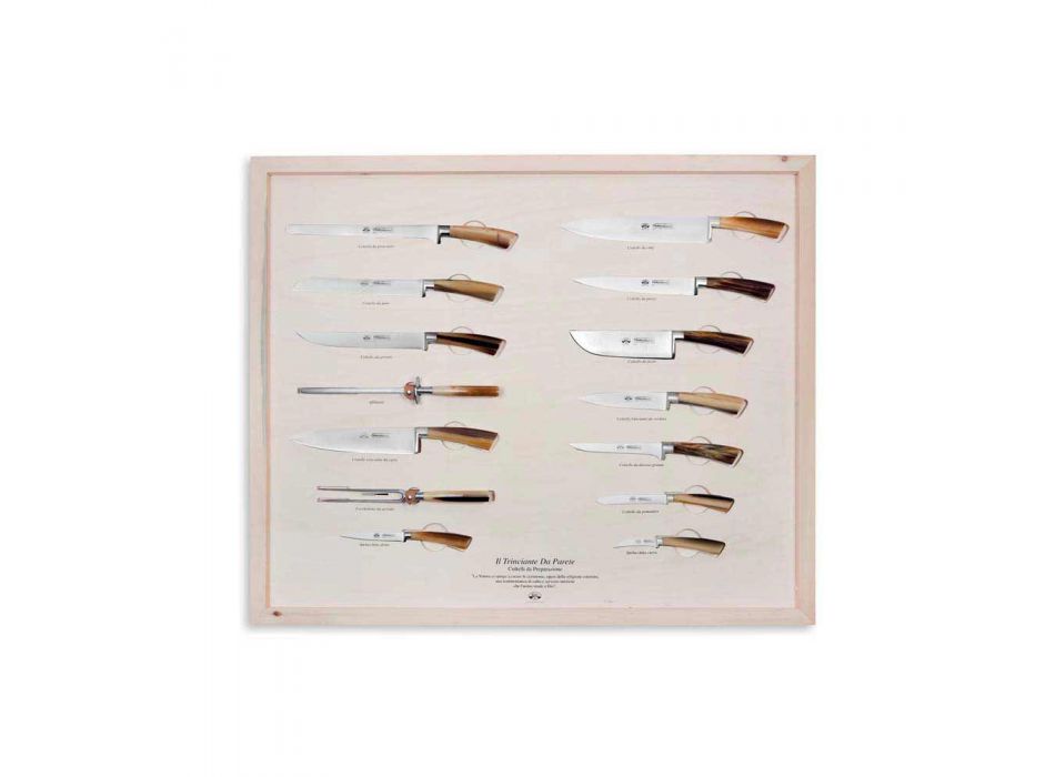 14 Cuchillos de pared Berti exclusivos para Viadurini - Michelangelo Viadurini