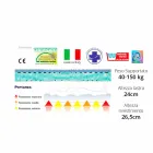 Colchón doble Bio Maxi Viadurini