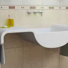 Fregadero de baño Baño Wave Hecho en Italia Viadurini