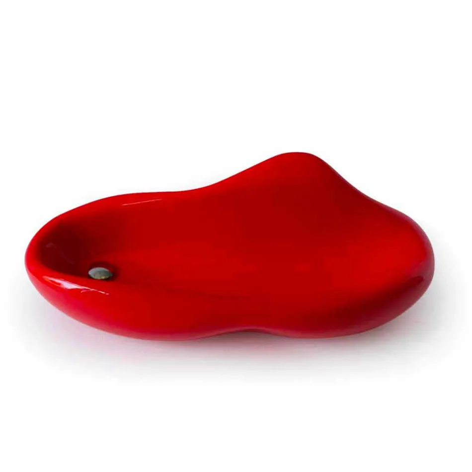 Diseño de baño Scad Sink Made in Italy Viadurini