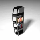 Librería de diseño moderno B-Side hecha en Italia Viadurini