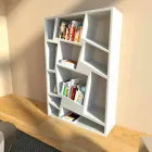 Librería de diseño Christie Made in Italy Viadurini