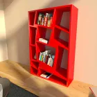 Librería de diseño Christie Made in Italy Viadurini