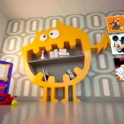 Hardy Modern Bookshelf Hecho en Italia Viadurini