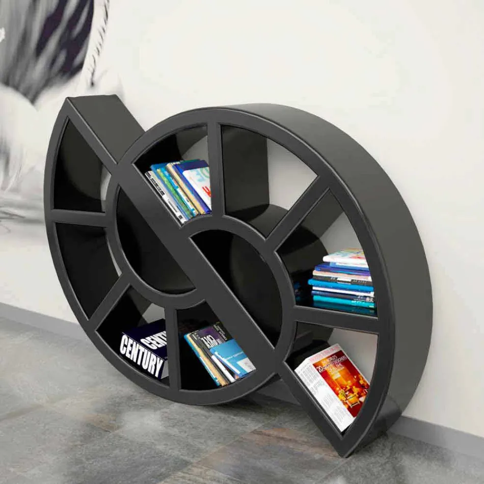 Nicol Made in Italy Librería de diseño Viadurini