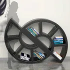 Nicol Made in Italy Librería de diseño Viadurini