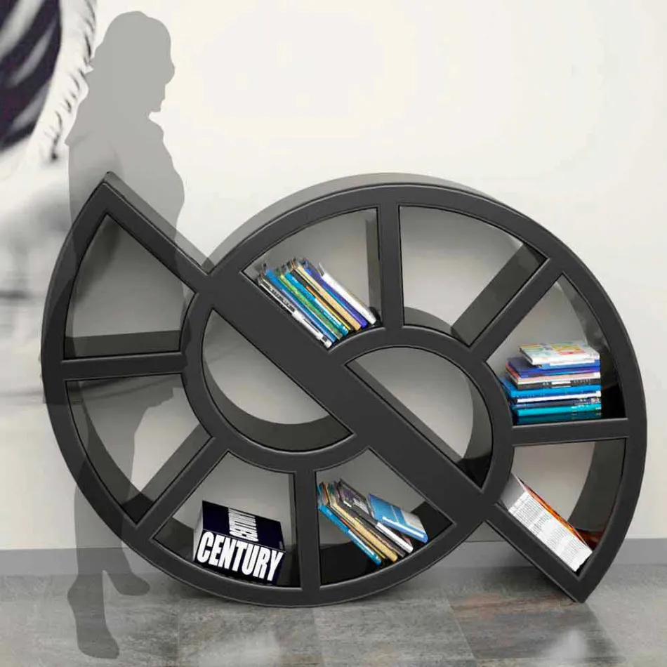 Nicol Made in Italy Librería de diseño Viadurini