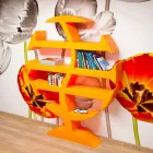 Diseño Stevenson Bookshelf Made in Italy Viadurini