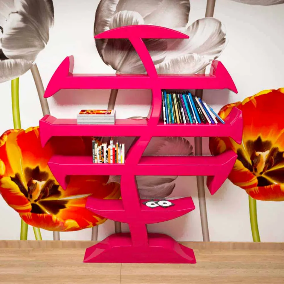 Diseño Stevenson Bookshelf Made in Italy Viadurini