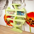 Diseño Stevenson Bookshelf Made in Italy Viadurini