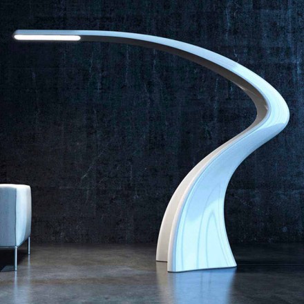 Lámpara de pie de diseño moderno Lumia hecha en Italia Viadurini