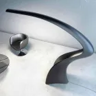 Lámpara de pie de diseño moderno Lumia hecha en Italia Viadurini