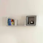 Estante Atlante de Diseño Moderno Hecho en Italia Viadurini