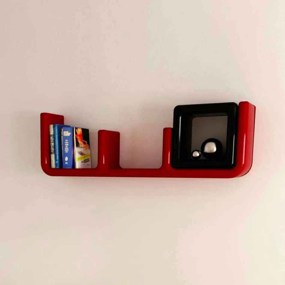 Estante Atlante de Diseño Moderno Hecho en Italia Viadurini