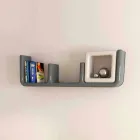 Estante Atlante de Diseño Moderno Hecho en Italia Viadurini