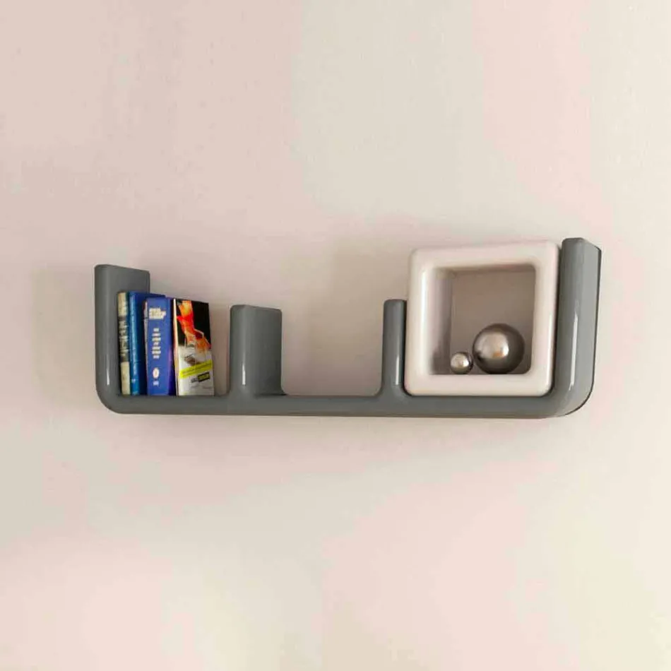 Estante Atlante de Diseño Moderno Hecho en Italia Viadurini