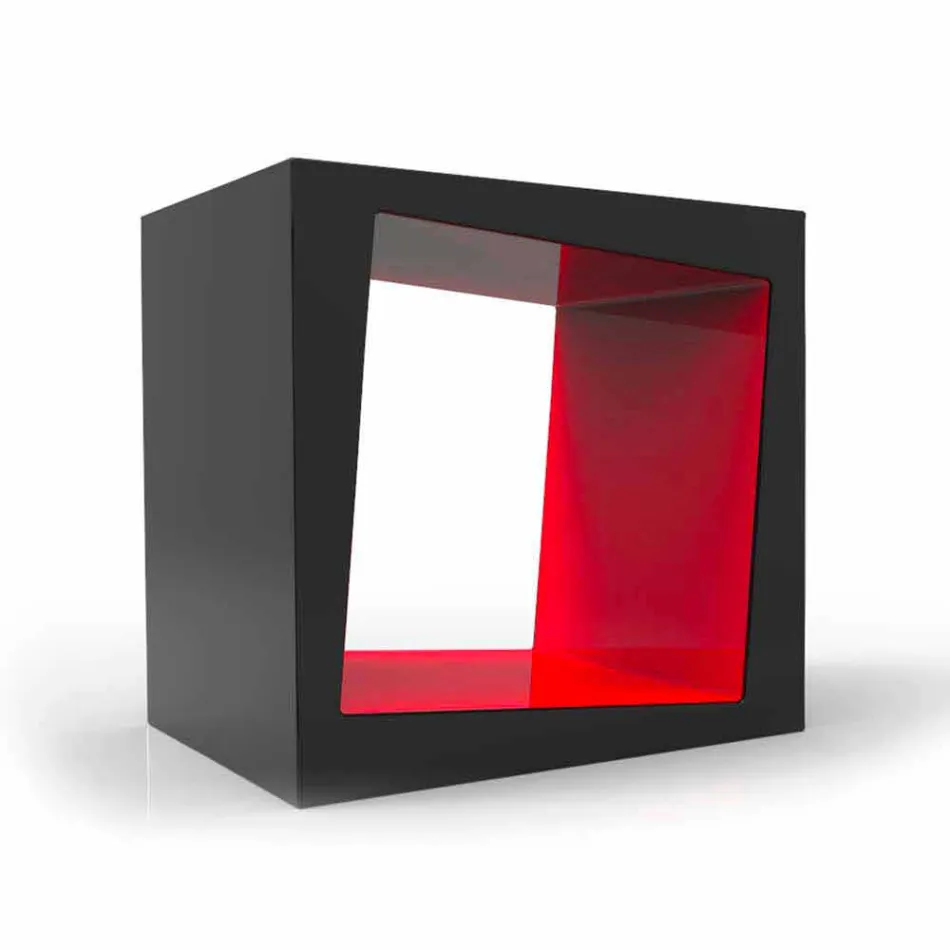 Estantería de Diseño Moderno Kubo Made in Italy Viadurini