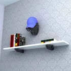 Diseño de estante Vladimir Made in Italy Viadurini