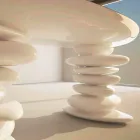 Escritorio de Aldington Design Office Made in Italy Viadurini