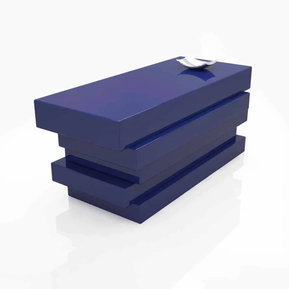 Escritorio de oficina Alford Design hecho en Italia Viadurini