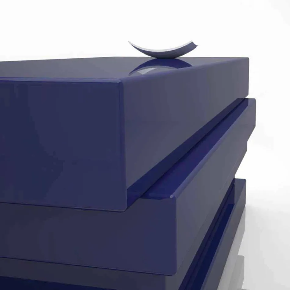 Escritorio de oficina Alford Design hecho en Italia Viadurini