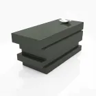 Escritorio de oficina Alford Design hecho en Italia Viadurini