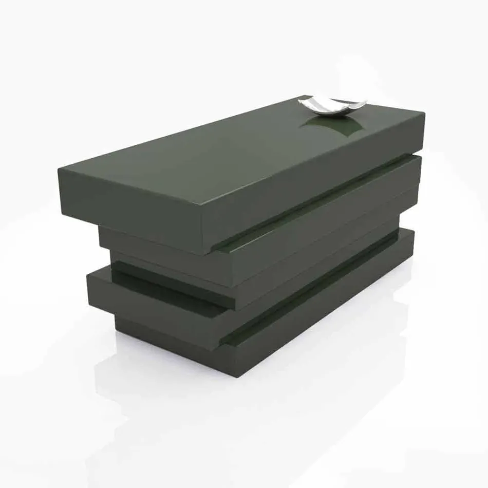 Escritorio de oficina Alford Design hecho en Italia Viadurini