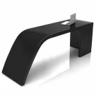 Escritorio de oficina moderno Anthony hecho en Italia Viadurini