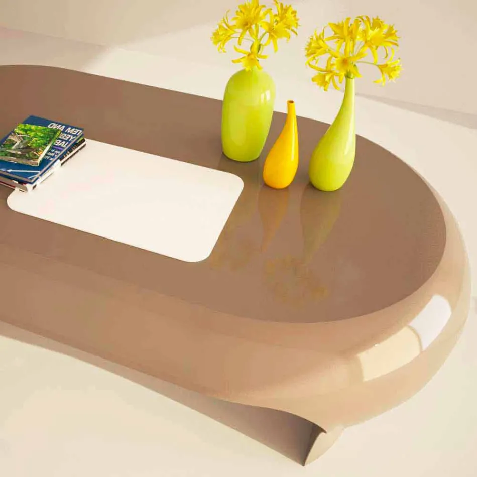 Escritorio de oficina Audley Design Made in Italy Viadurini