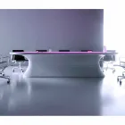 Mesa de información de la oficina de escritorio Viadurini