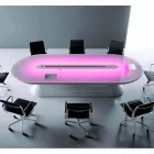 Mesa de información de la oficina de escritorio Viadurini