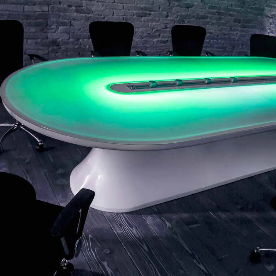 Mesa de información de la oficina de escritorio Viadurini