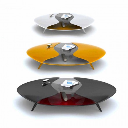 Mesa de centro Alien Design Made in Italy Viadurini