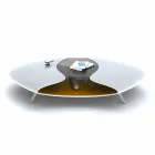 Mesa de centro Alien Design Made in Italy Viadurini