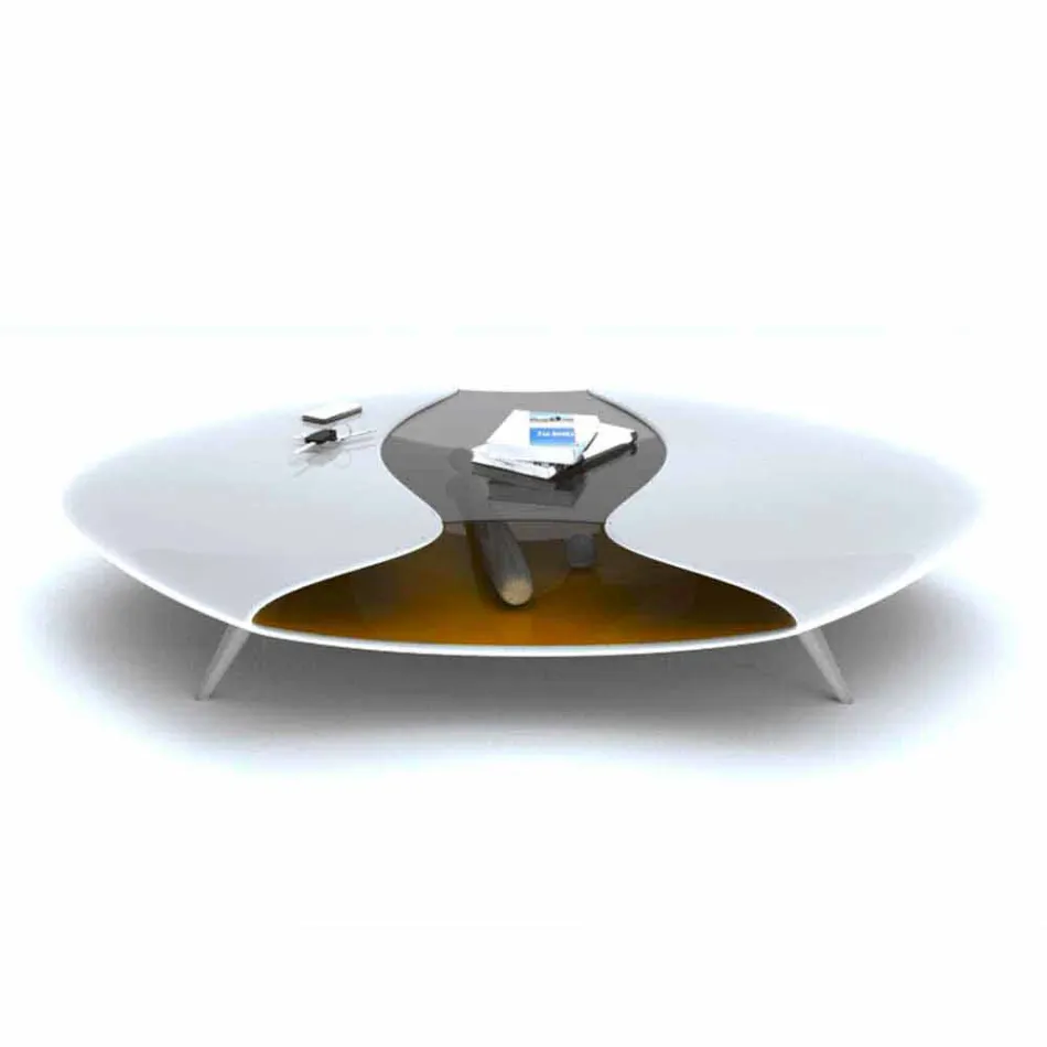 Mesa de centro Alien Design Made in Italy Viadurini