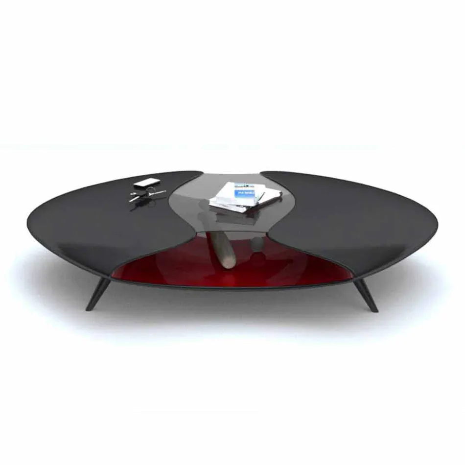 Mesa de centro Alien Design Made in Italy Viadurini