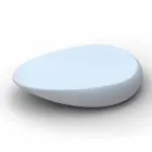 Mesa de salón de diseño de Boulder hecha en Italia Viadurini