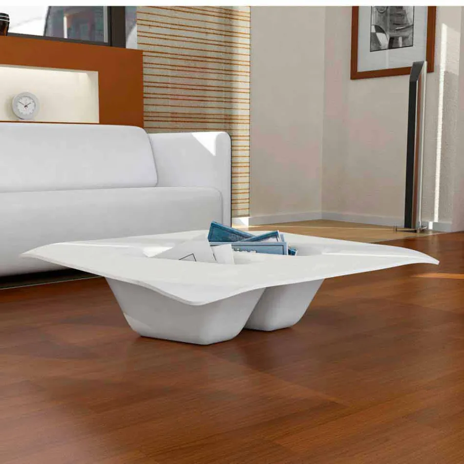 Manta Design Coffee Table Made in Italy Viadurini