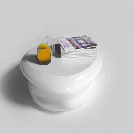 Mesa de centro de diseño moderno Mou hecho en Italia Viadurini