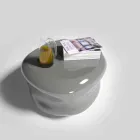 Mesa de centro de diseño moderno Mou hecho en Italia Viadurini